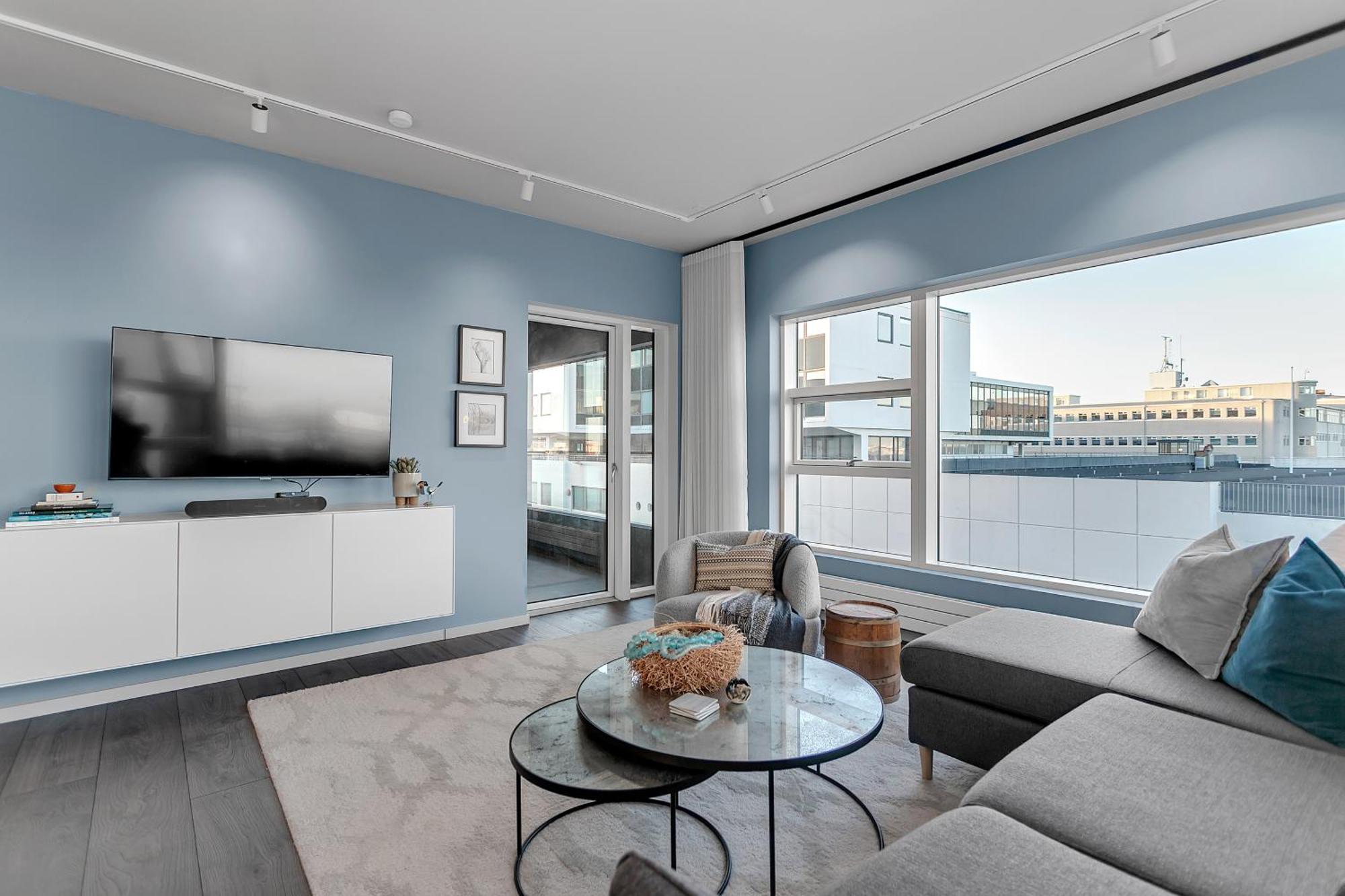 Sunny Central Reykjavík Apartment - Harbour View Exterior foto